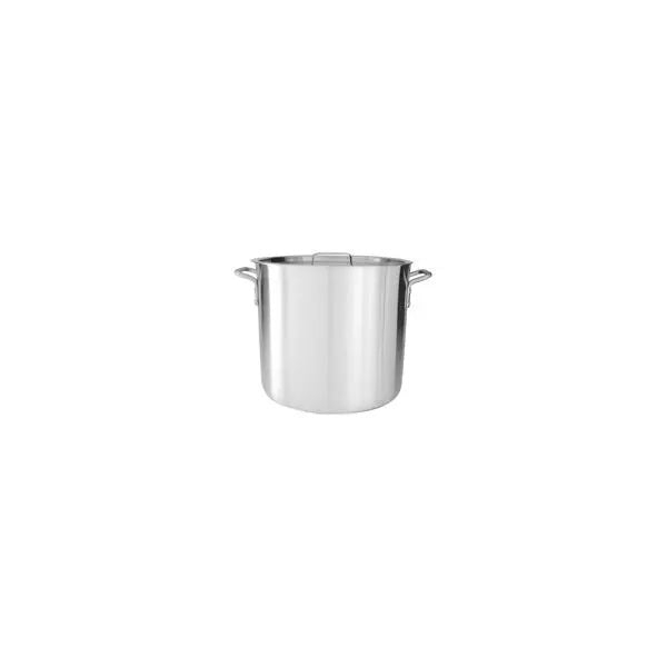 Trenton - CaterChef Faitout en aluminium avec couvercle 8L
