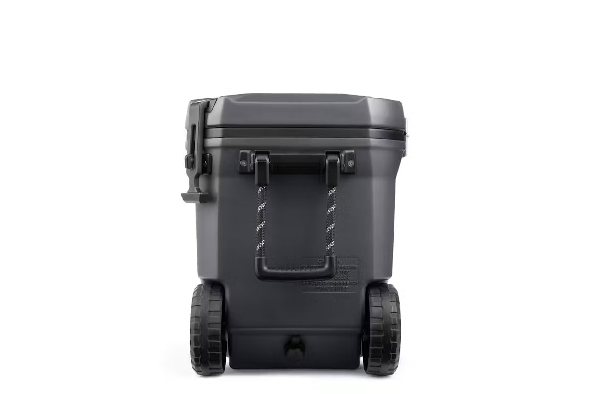 Glacière CONVOY grise avec roulettes 65qt 66l