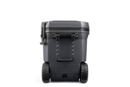 Glacière CONVOY grise avec roulettes 65qt 66l