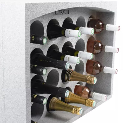 EDA - Casier 24 bouteilles OPTI'CAVE - Gris