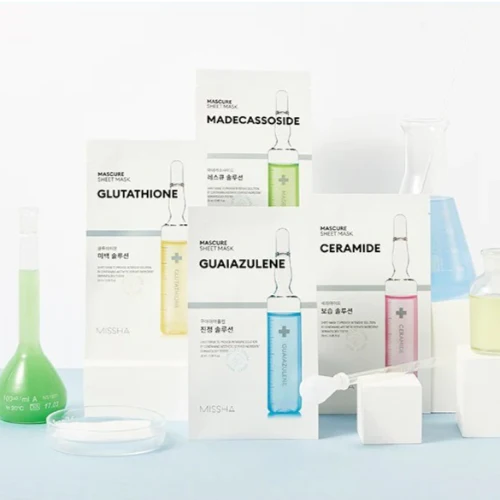 Mascure sheet mask - Moisture Barrier Solution (Ceramide)