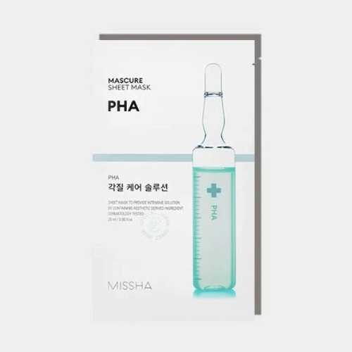 Mascure sheet mask - Peeling Solution (PHA)
