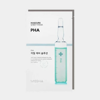 Mascure sheet mask - Peeling Solution (PHA)