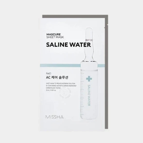 Mascure sheet mask - AC Care solution (Saline Water)