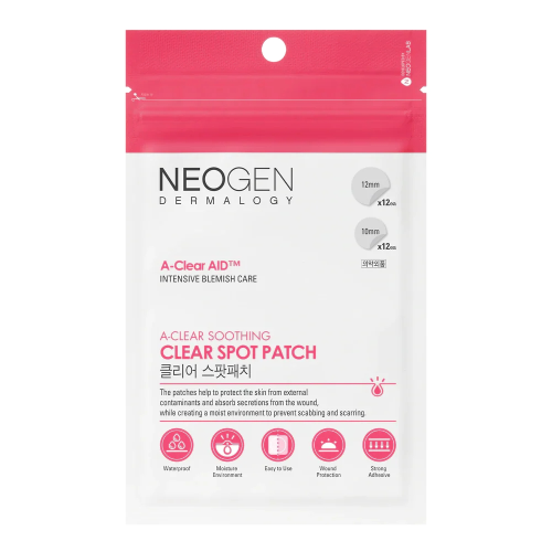 A-CLEAR Soothing spot patch (24 patches)