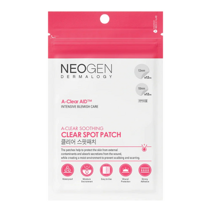 A-CLEAR Soothing spot patch (24 patches)
