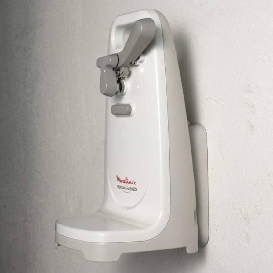 Moulinex - Ouvre boîtes électrique Open Matic