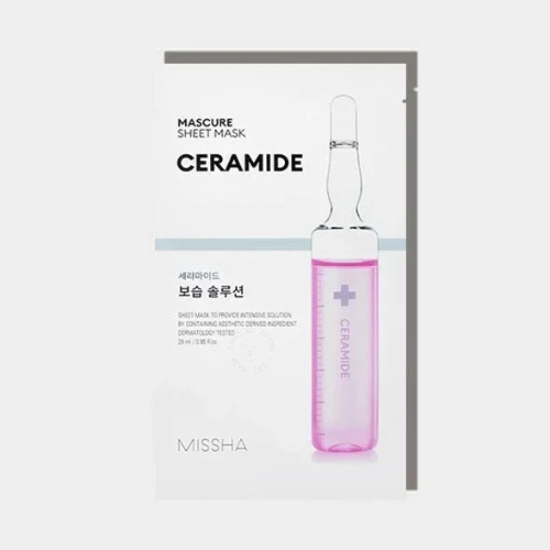 Mascure sheet mask - Moisture Barrier Solution (Ceramide)