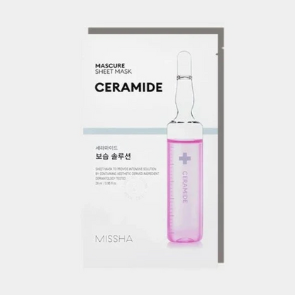 Mascure sheet mask - Moisture Barrier Solution (Ceramide)