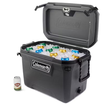 Glacière CONVOY grise 55qt 53l