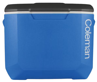 Glacière PERFORMANCE bleue roues 60qt 56l