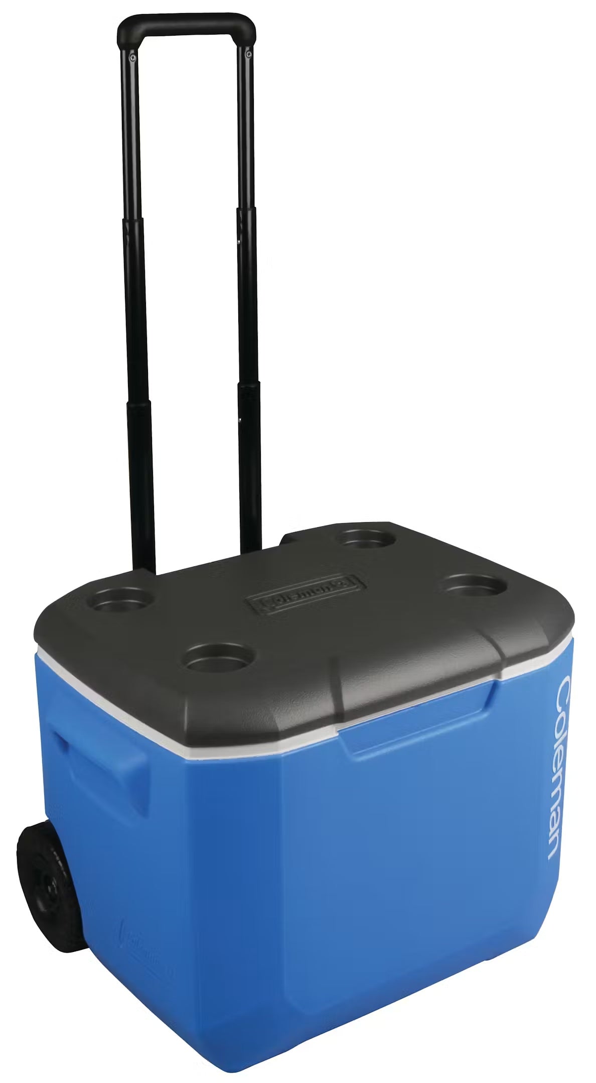 Glacière PERFORMANCE bleue roues 60qt 56l