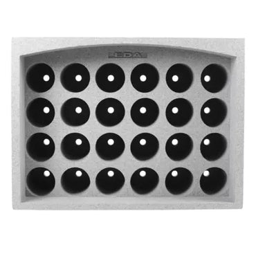 EDA - Casier 24 bouteilles OPTI'CAVE - Gris