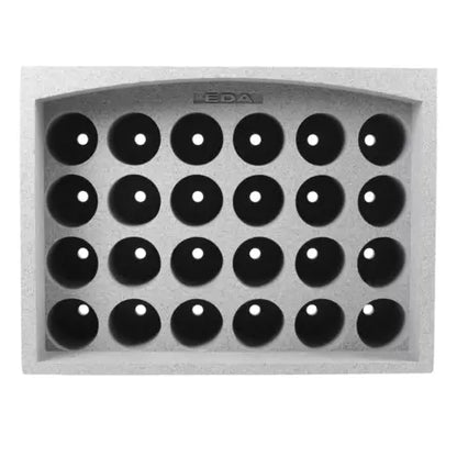 EDA - Casier 24 bouteilles OPTI'CAVE - Gris
