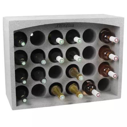 EDA - Casier 24 bouteilles OPTI'CAVE - Gris