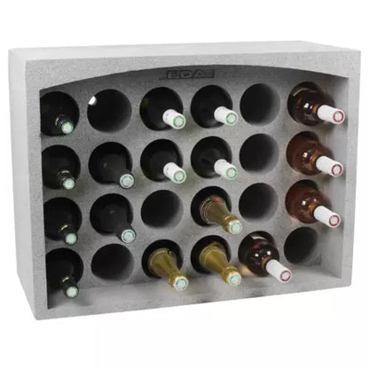 EDA - Casier 24 bouteilles OPTI'CAVE - Gris