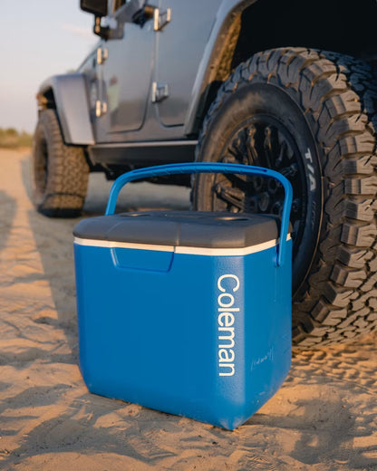 Glacière PERFORMANCE bleue 30qt 28l