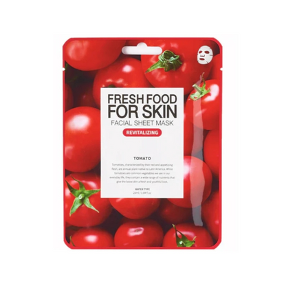 Freshfood For Skin Facial Sheet mask - Tomato