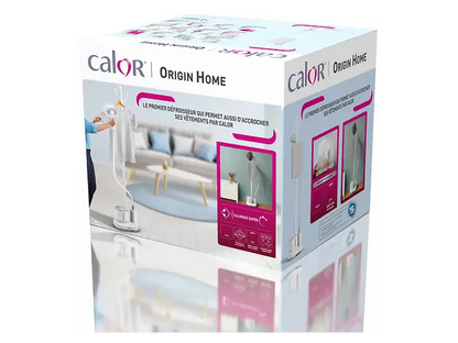 Calor - Origin Home Défroisseur vapeur vertical