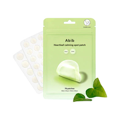 Heartleaf Calming Spot patch - Patchs anti-imperfections apaisants (78pcs)
