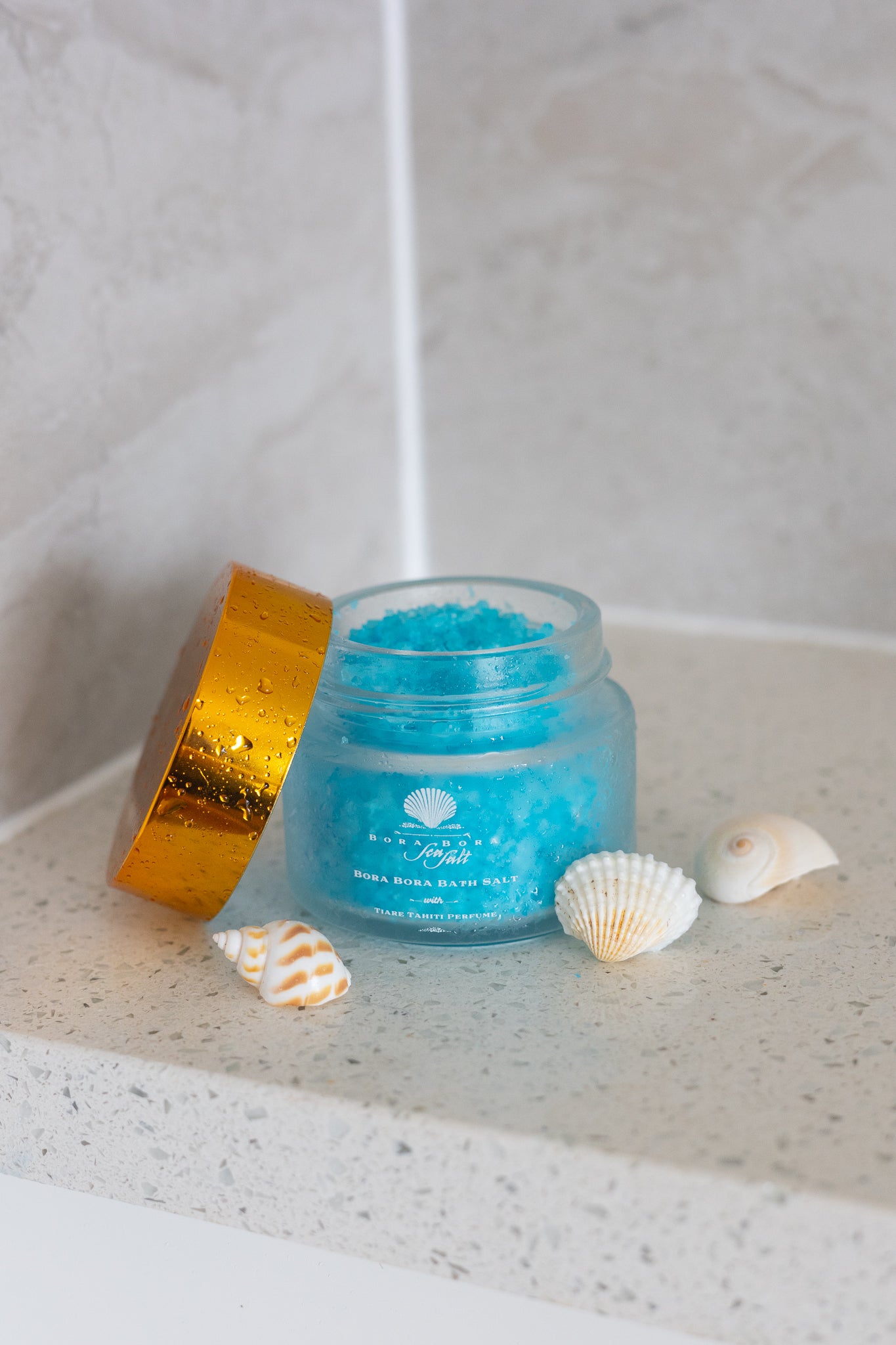 Gommage corps au sel et monoi (100ml)