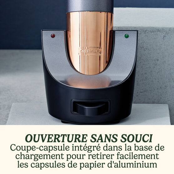 Cuisinart - Tire-Bouchon Automatique Rechargeable