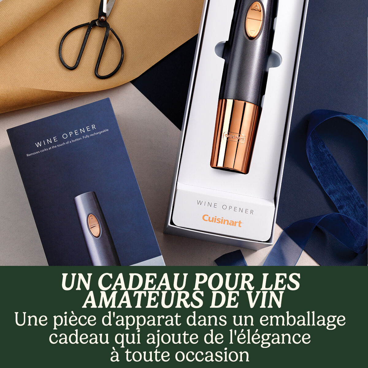 Cuisinart - Tire-Bouchon Automatique Rechargeable