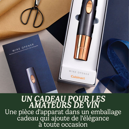 Cuisinart - Tire-Bouchon Automatique Rechargeable