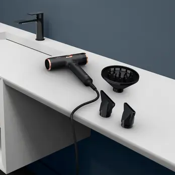 Calor - Sèche cheveux Nano Noir