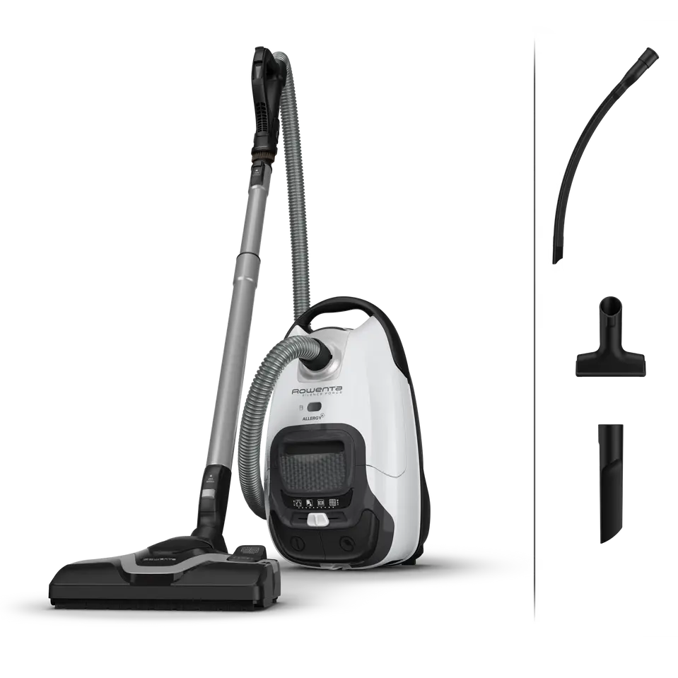 Rowenta - Silence Force Allergy + Aspirateur avec sac