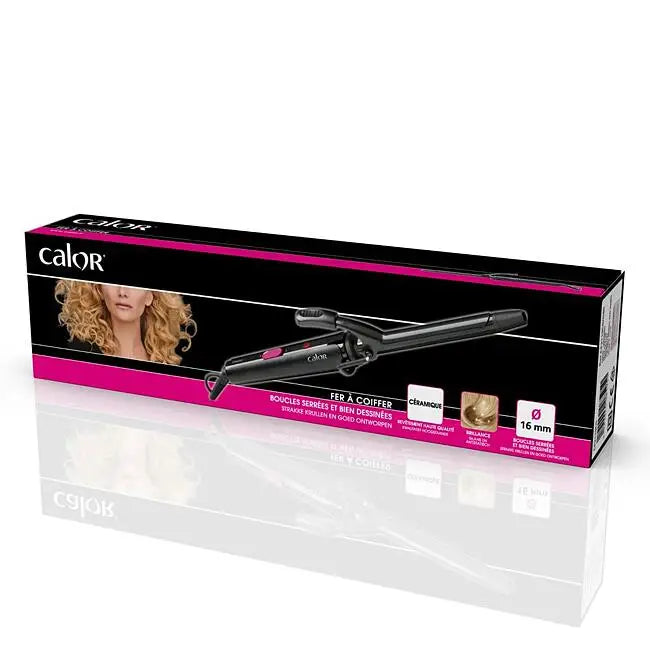 Calor - Fer à boucler céramique noir