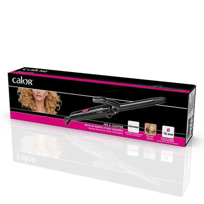 Calor - Fer à boucler céramique noir