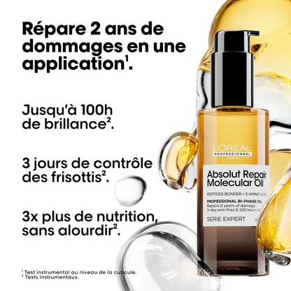LOreal Professionnel - ARM Huile Bi-Phase Réparatrice (90ml)