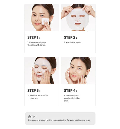 Mascure sheet mask - Moisture Barrier Solution (Ceramide)