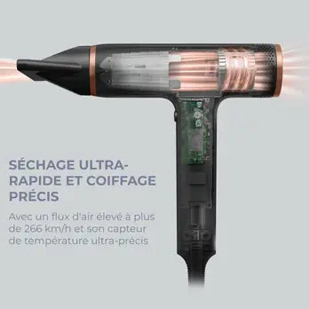 Calor - Sèche cheveux Nano Noir
