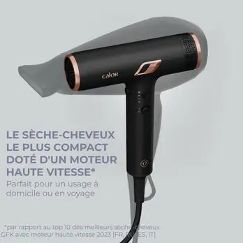 Calor - Sèche cheveux Nano Noir