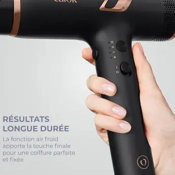 Calor - Sèche cheveux Nano Noir