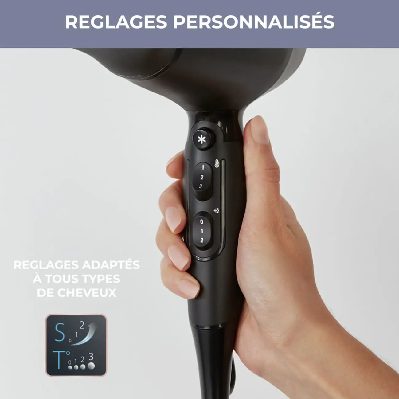 Calor - Sèche cheveux Pro Expert