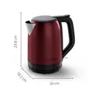 Moulinex - SUBITO 5 Bouilloire électrique 1.7l