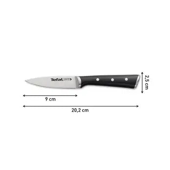 Tefal - ICE FORCE Couteau économe 9 cm