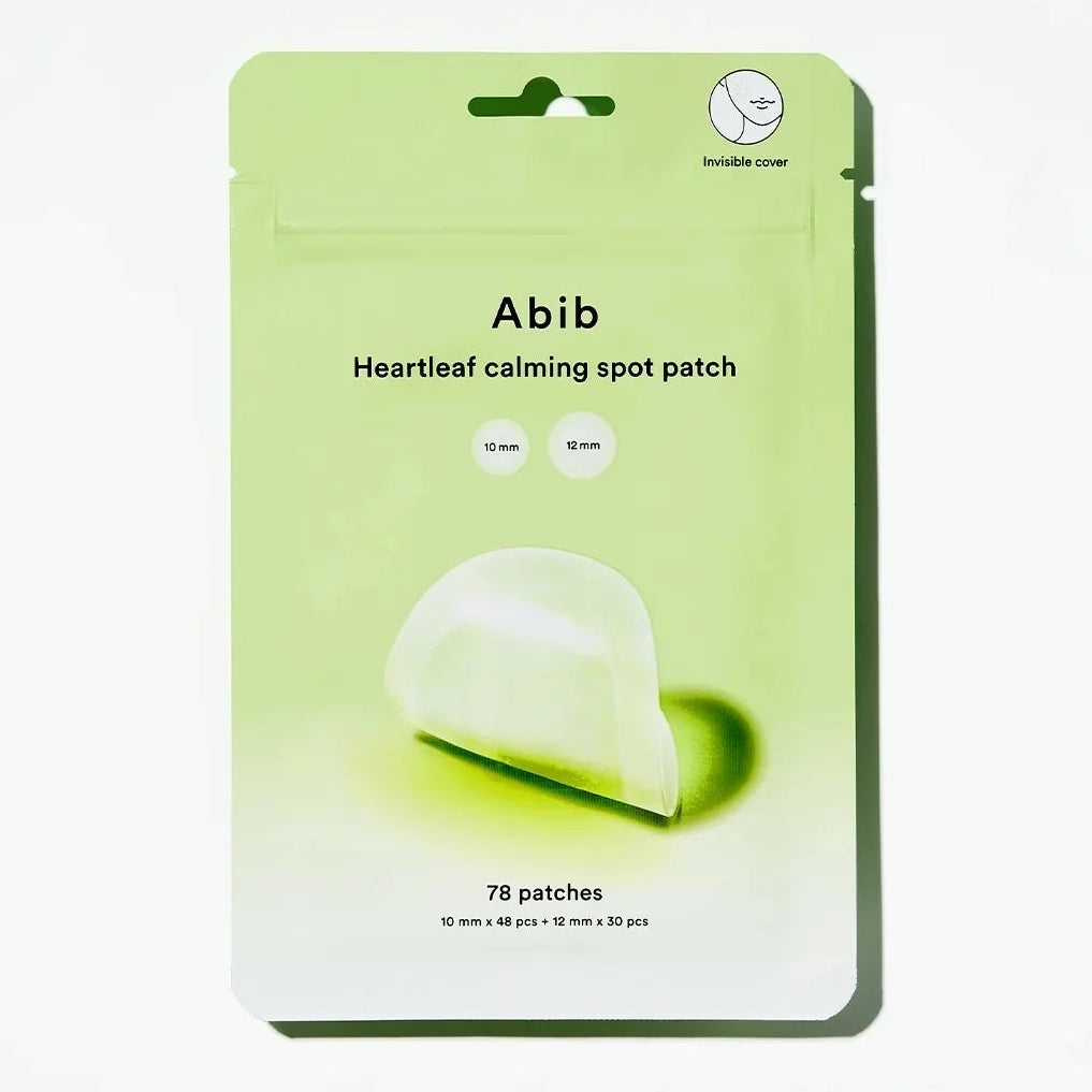 Heartleaf Calming Spot patch - Patchs anti-imperfections apaisants (78pcs)