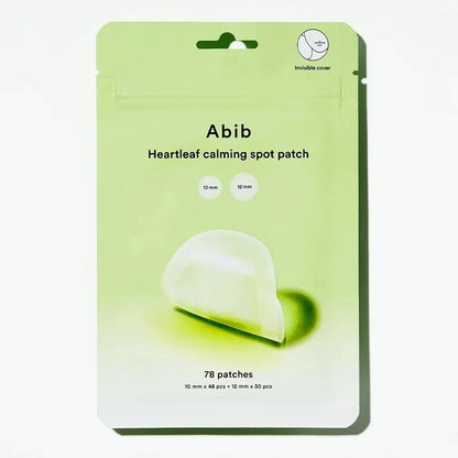 Heartleaf Calming Spot patch - Patchs anti-imperfections apaisants (78pcs)
