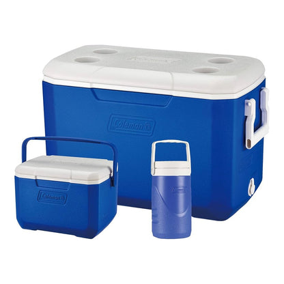 Combo glacières 48qt et 5qt + Jug