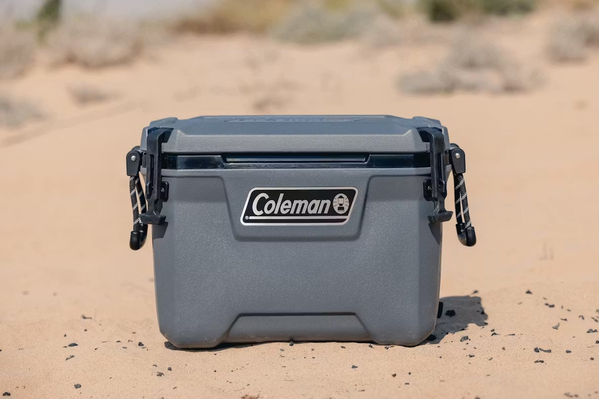 Glacière CONVOY grise 55qt 53l