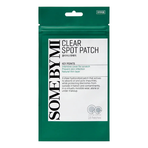 Clear spot patch (18pcs)