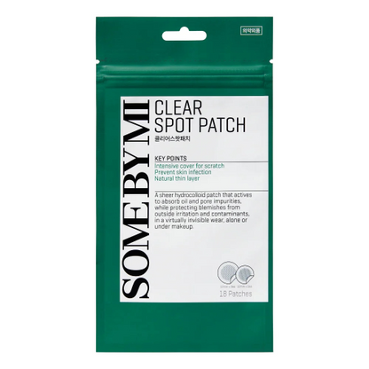 Clear spot patch (18pcs)