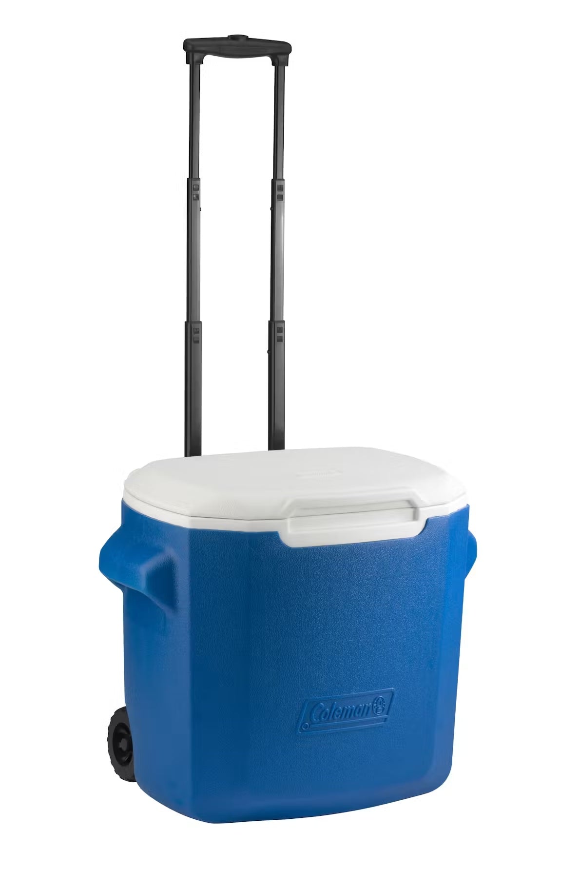 Glacière PERFORMANCE bleue roues 28qt 26l