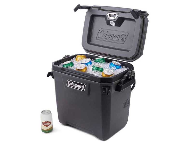 Glacière CONVOY grise 28qt 26.5l