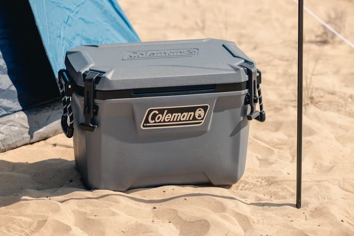 Glacière CONVOY grise 55qt 53l