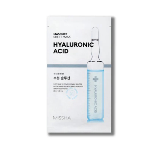 Mascure sheet mask - Hydra Solution (Acide hyaluronique)